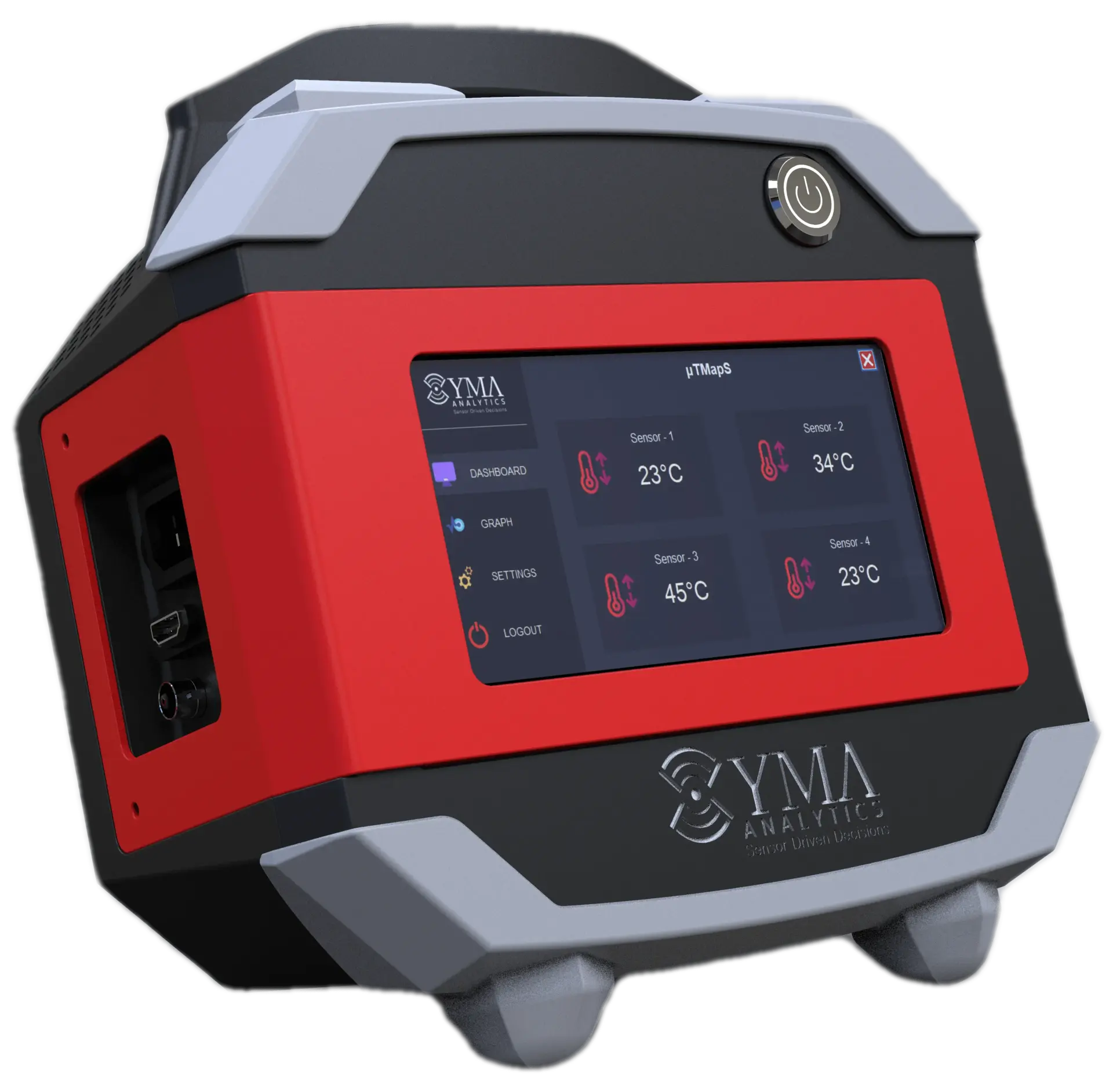 I-PAMS plant asset monitoring system