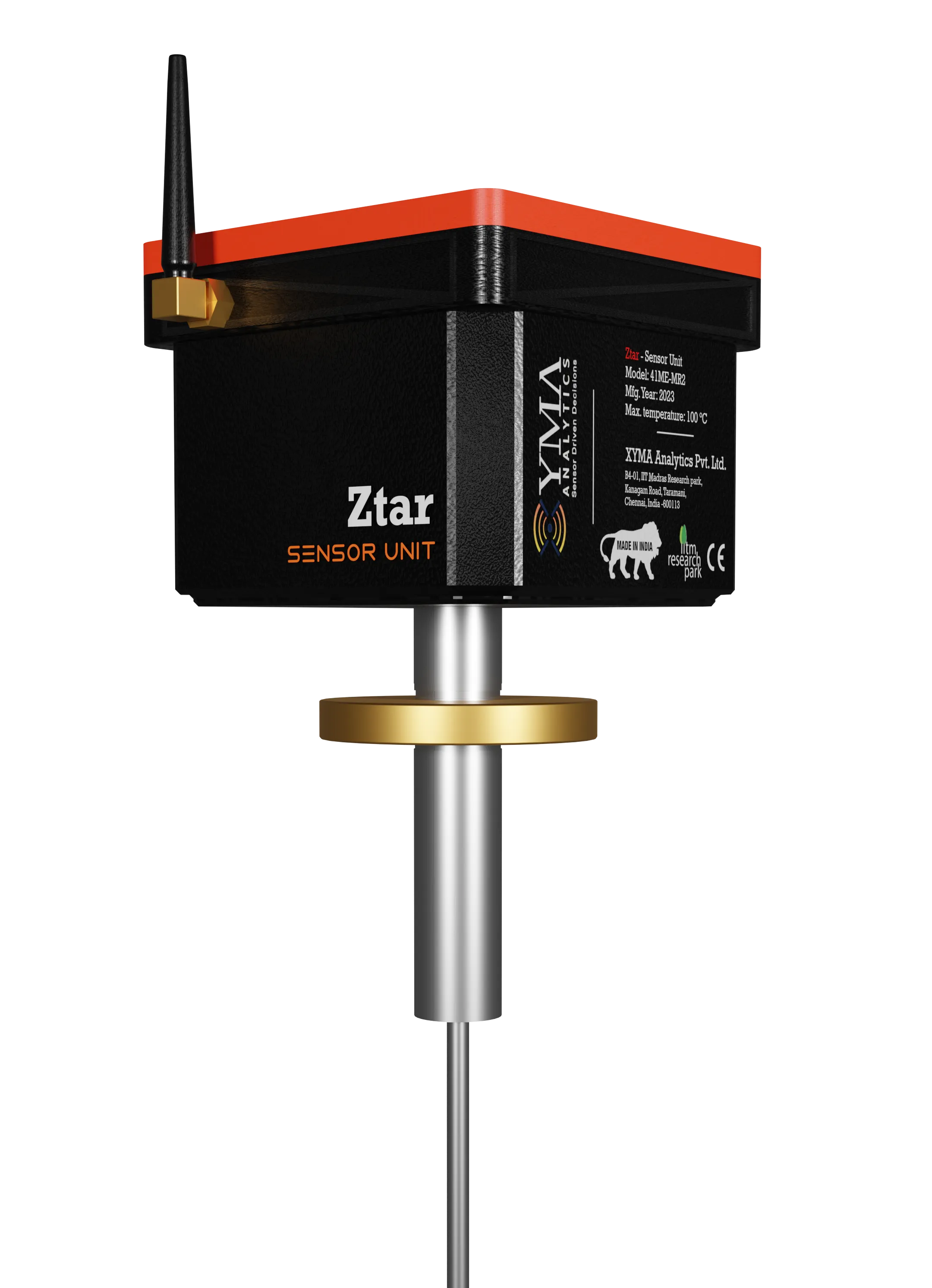 Ztar ultrasonic level measurement sensor