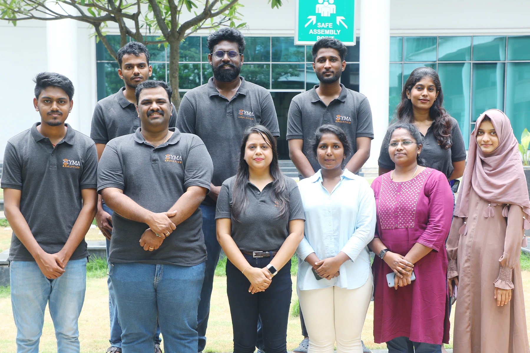 XYMA Analytics admin team