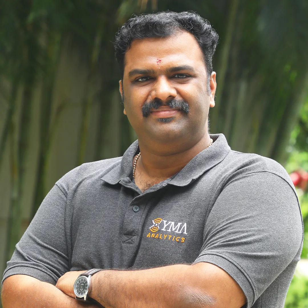 Dr. Nishanth Raja, CEO and Co-founder