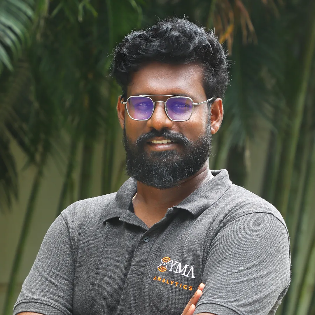 Aswin Kumar Kathirvel, CTO and Co-founder