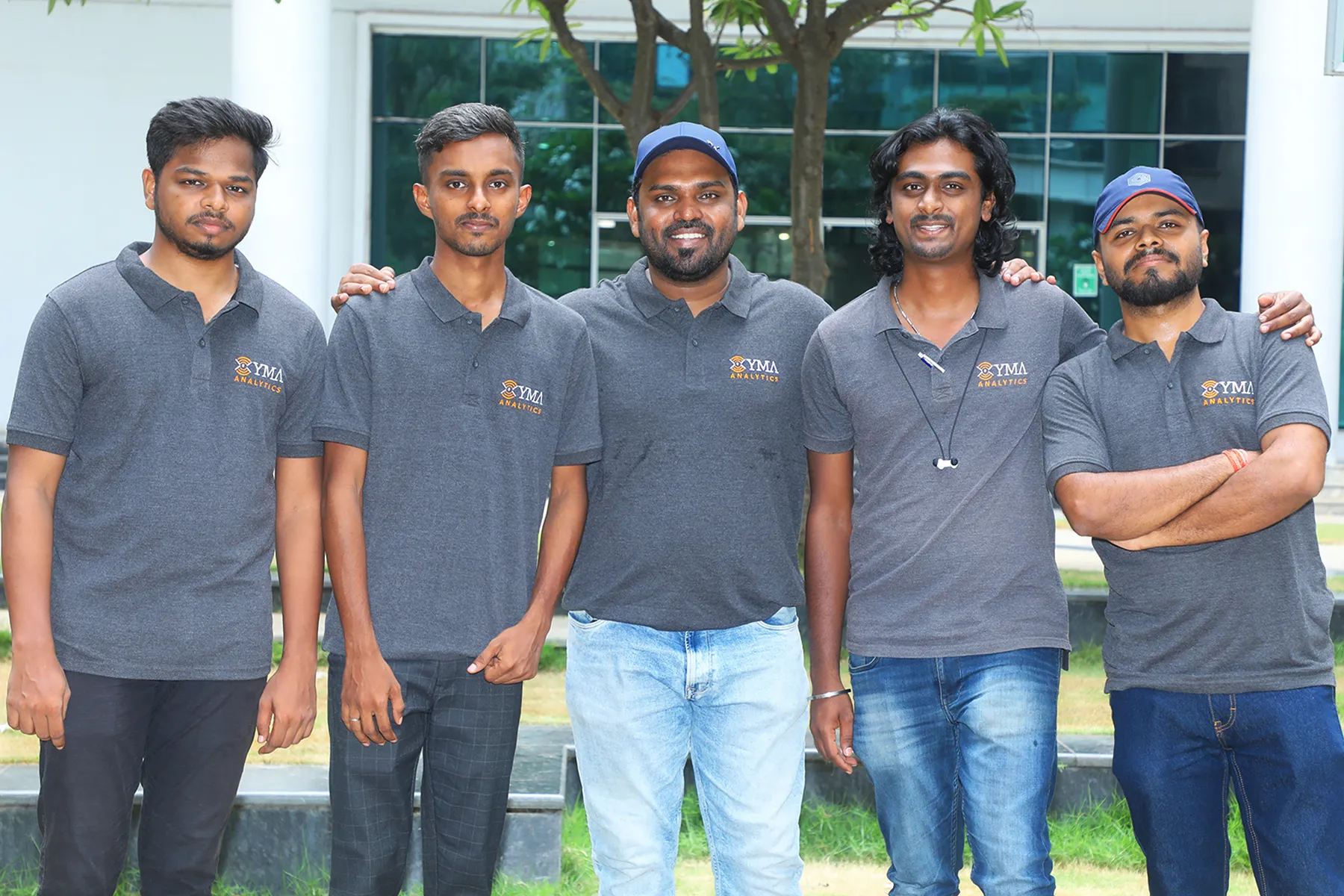XYMA Analytics mechanical design team