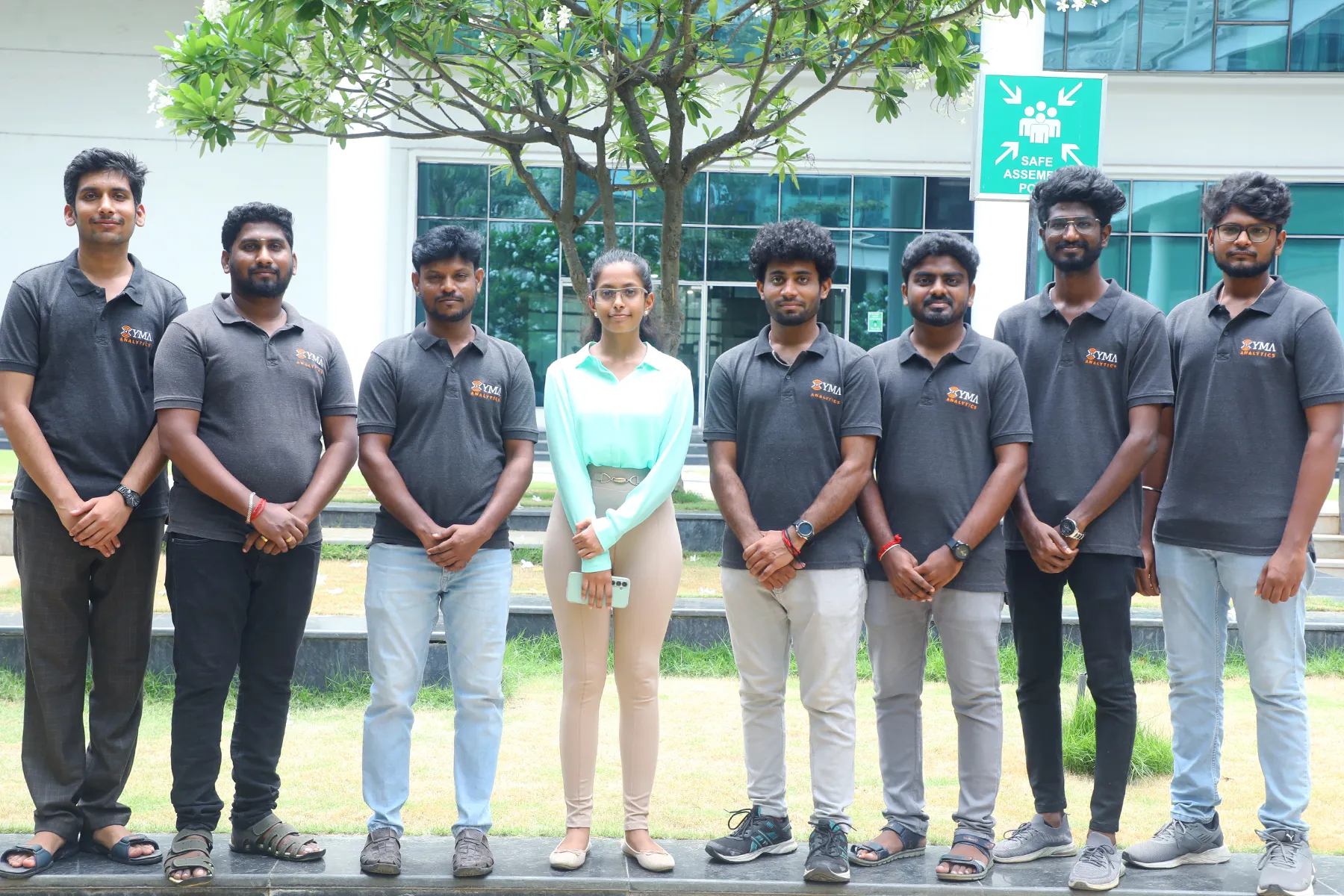 XYMA Analytics electronics team