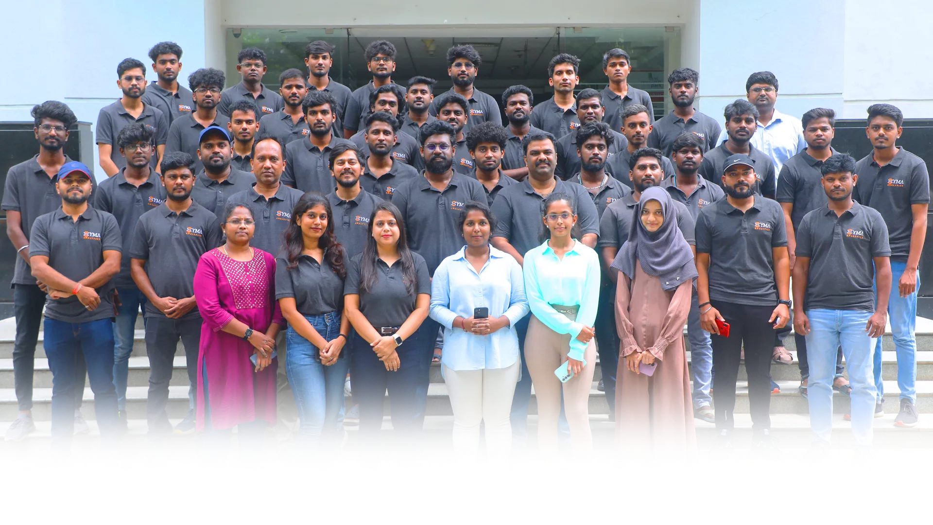 XYMA Analytics team group photo