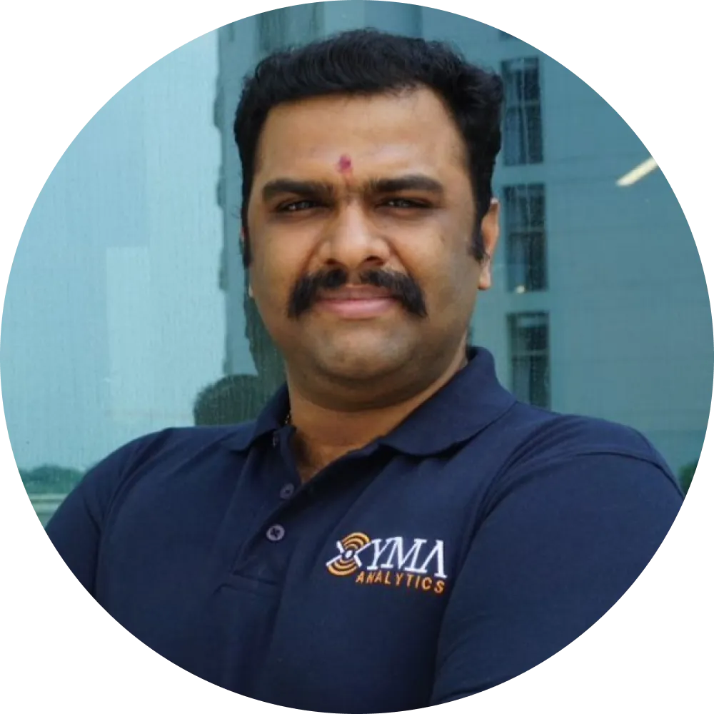 Dr. Nishanth Raja, CEO and Co-founder