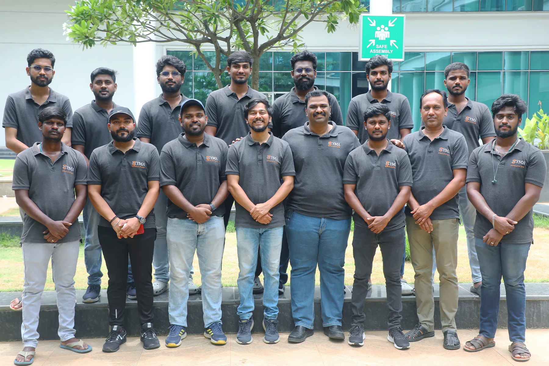 XYMA Analytics ultrasonics team