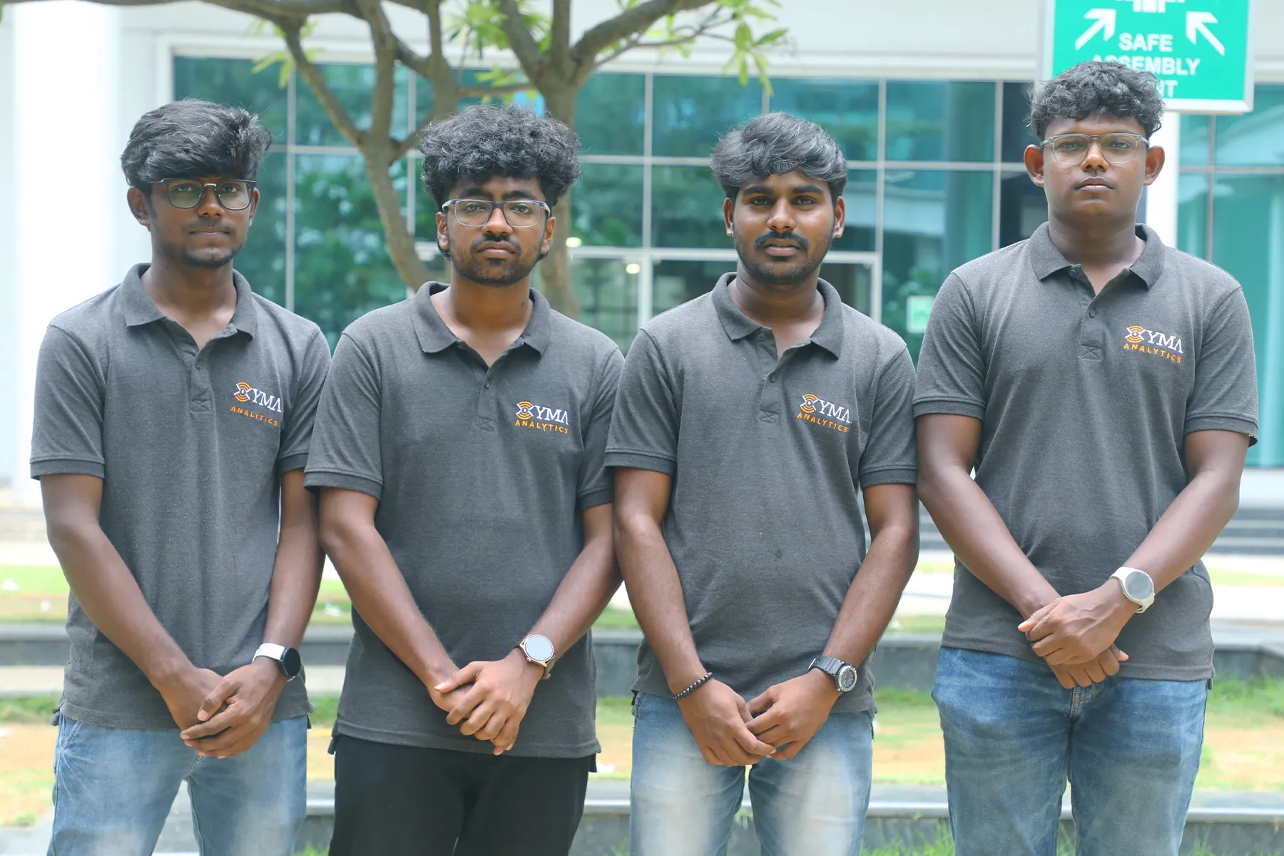 XYMA Analytics software development team