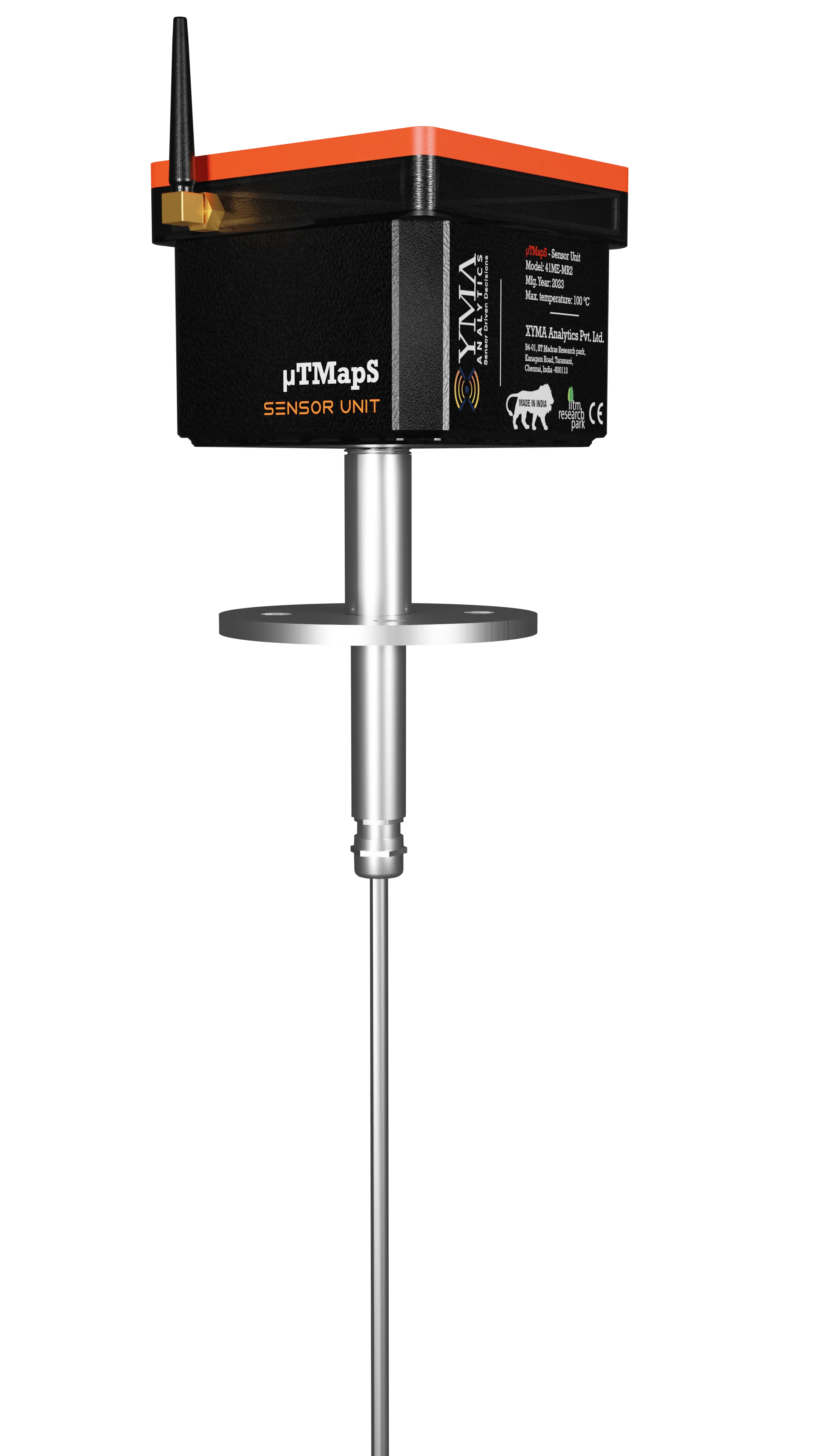 µTMapS multi-point temperature measurement sensor